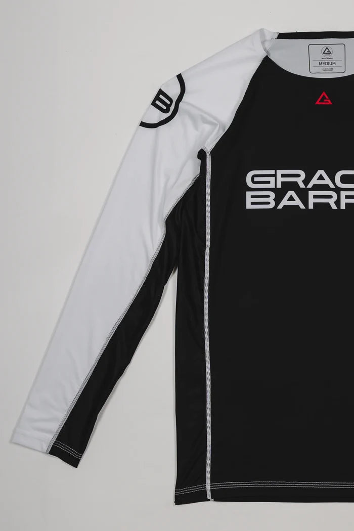 Lutador Longsleeve Ranked Rashguard - White