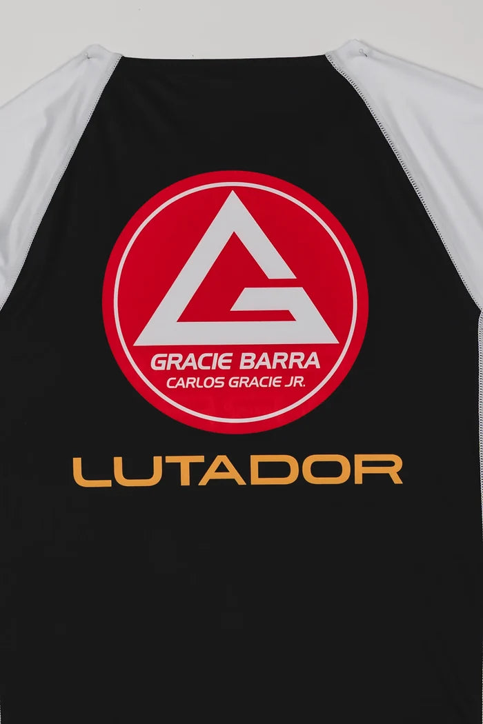 Lutador Longsleeve Ranked Rashguard - White