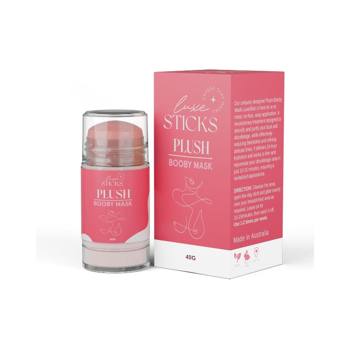 Luxe Sticks Plush Booby Mask 40g