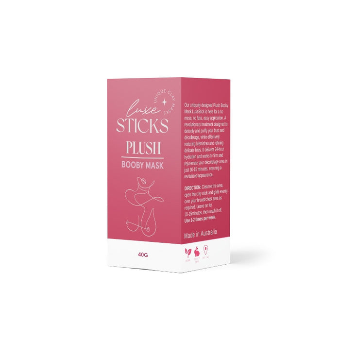 Luxe Sticks Plush Booby Mask 40g