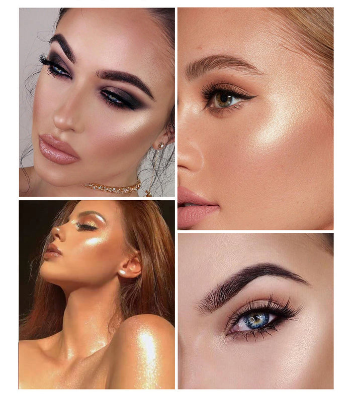 MA686 - Shimmer Highlighter Powder Palette