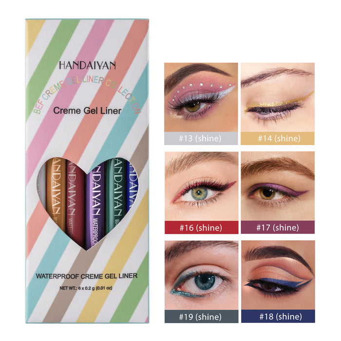 MA688 - HANDAIYAN Liquid Matte Waterproof Liquid Eyeliner