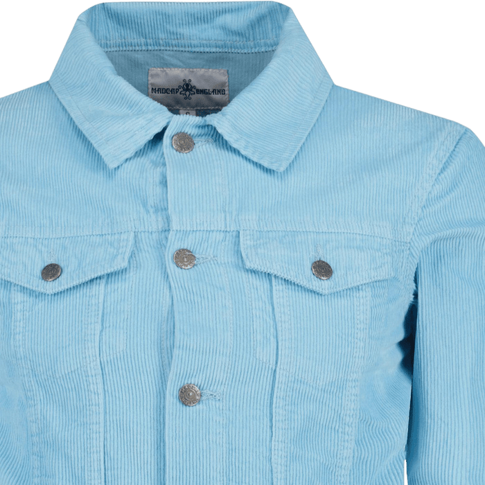 MADCAP Woburn Retro Mod Cord Western Jacket