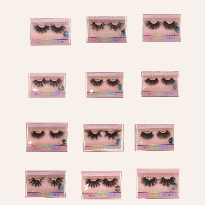 Makeupdepot - Premium Mink Lash 25mm - TRUECOLOR WHOLESALE