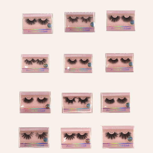 Makeupdepot - Premium Mink Lash 25mm - TRUECOLOR WHOLESALE