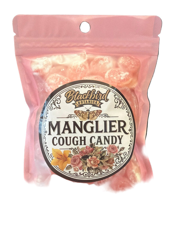 Manglier Cough Candy Strawberry