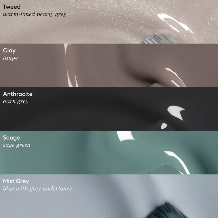 Manucurist Green Flash - Mist Grey