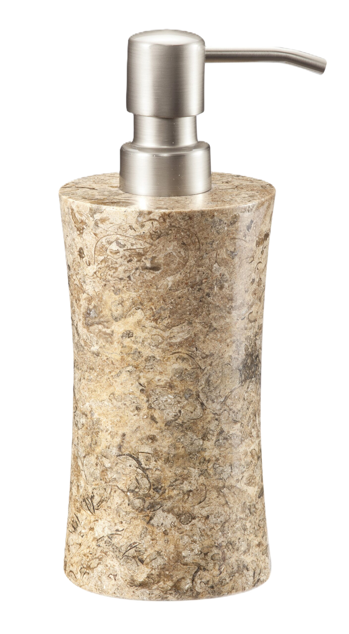 MarbleCrafter Vinca Fossil Stone Bath Collection
