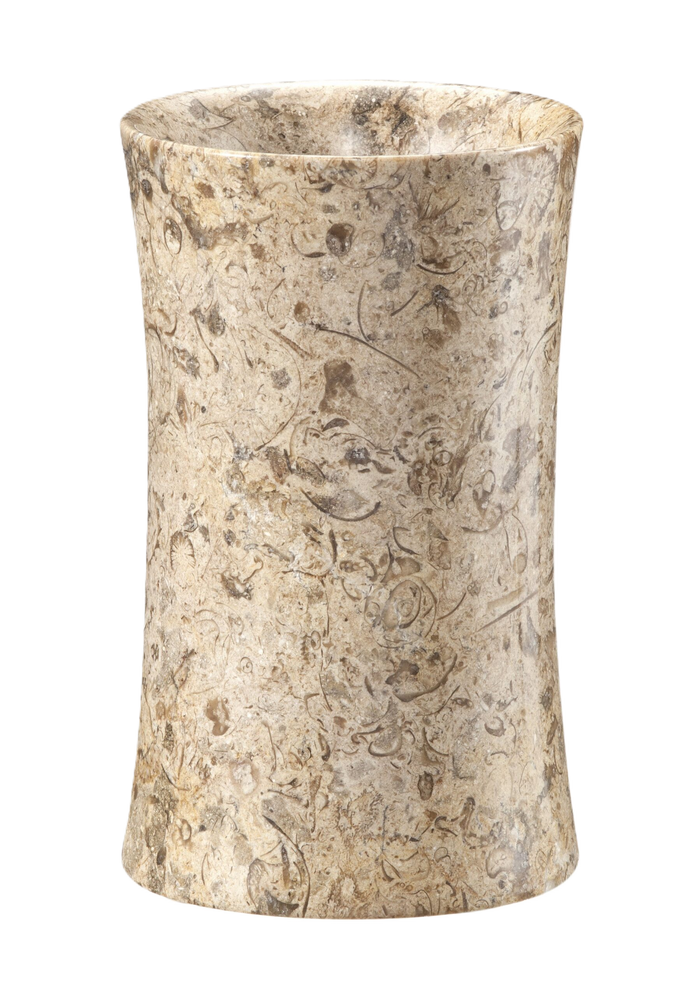 MarbleCrafter Vinca Fossil Stone Bath Collection