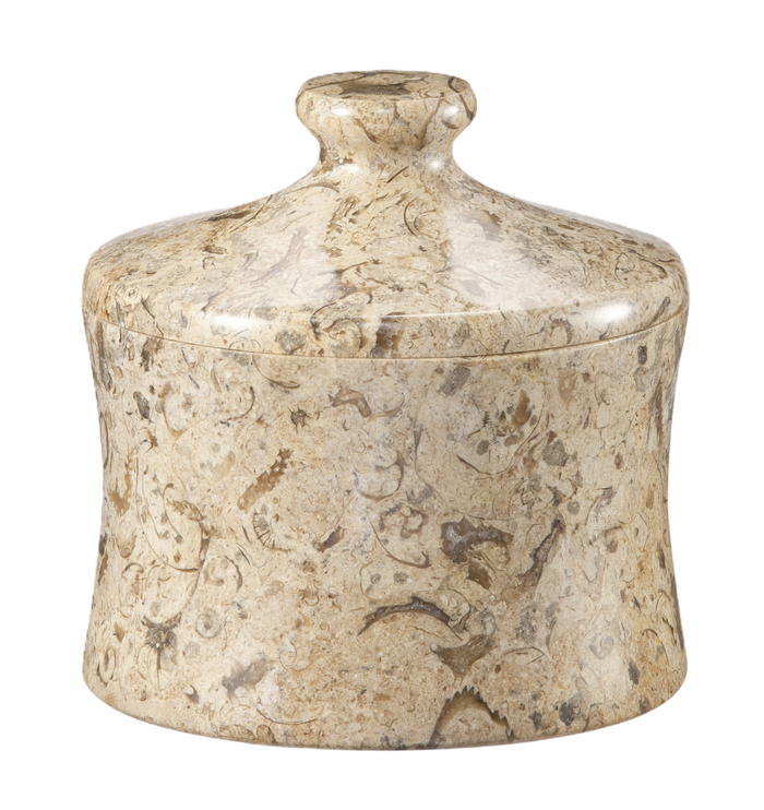 MarbleCrafter Vinca Fossil Stone Bath Collection