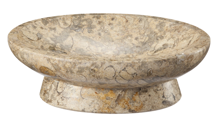 MarbleCrafter Vinca Fossil Stone Bath Collection