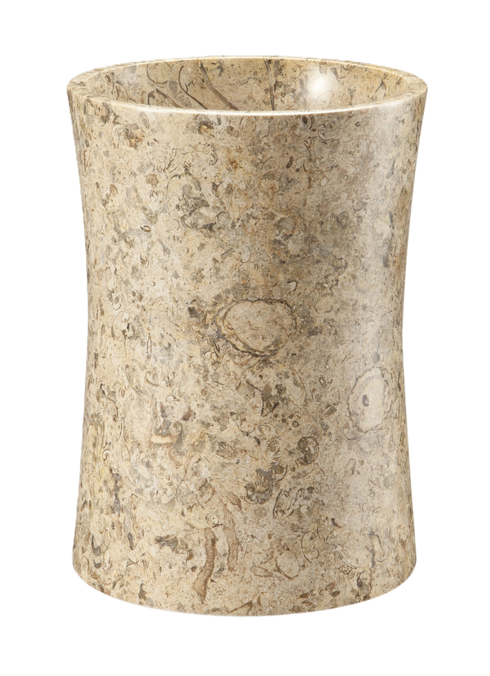 MarbleCrafter Vinca Fossil Stone Bath Collection