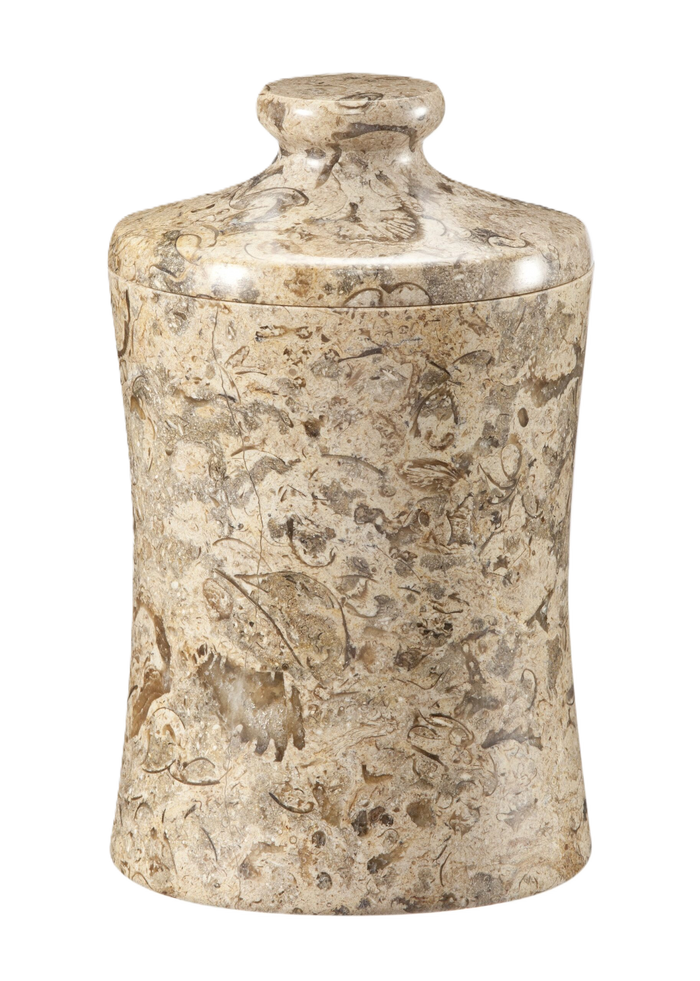 MarbleCrafter Vinca Fossil Stone Bath Collection