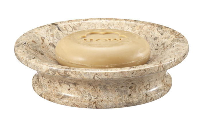 MarbleCrafter Vinca Fossil Stone Bath Collection