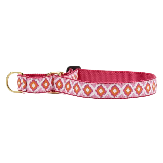 PINK-CRUSH-DOG-COLLAR-MARTINGALE-NO-PULL