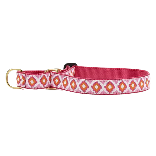 PINK-CRUSH-DOG-COLLAR-MARTINGALE-NO-PULL