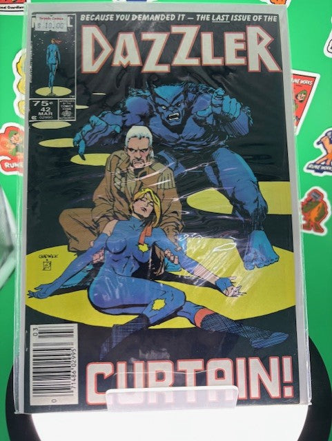 Marvel - DAZZLER #42 - Curtain