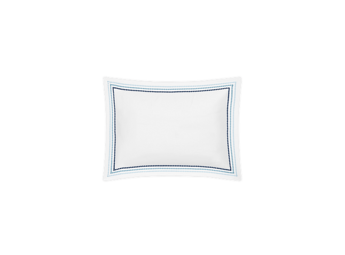 Boudoir Sham 12″ x 16″ / Sailor Blue