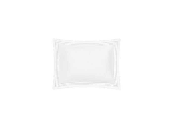 Boudoir Sham 12″ x 16″ / White