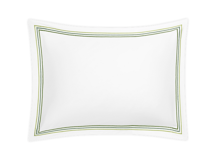 Standard Sham 21″x 27″ / Palm Green