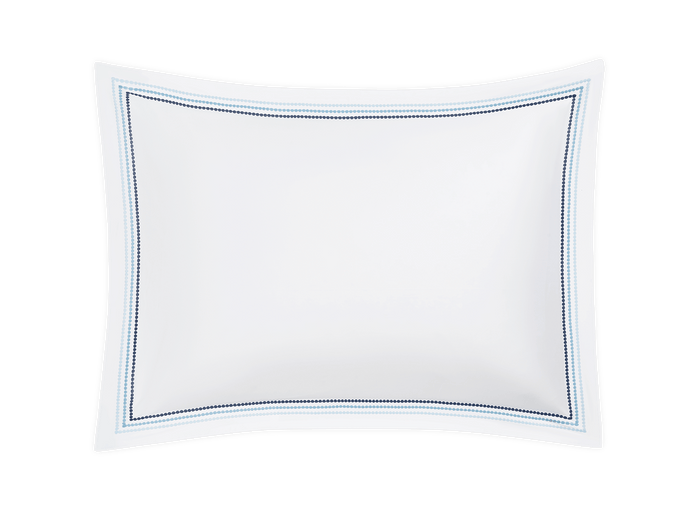 Standard Sham 21″x 27″ / Sailor Blue