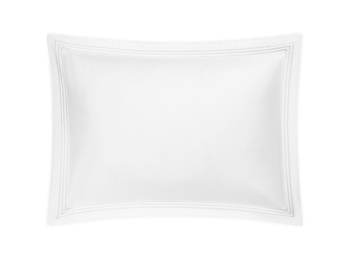 Standard Sham 21″x 27″ / White