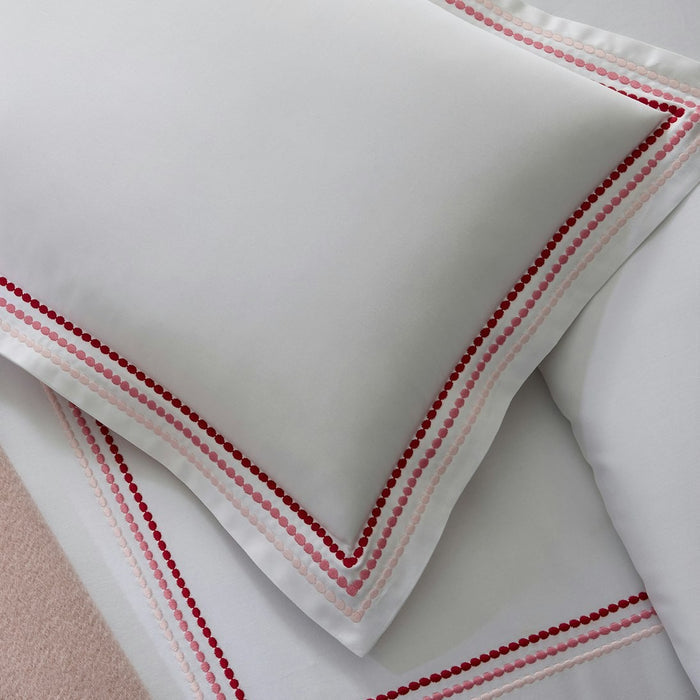 Matouk Amara Triple Pearl Bed Linen Collection
