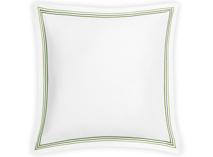 Euro Sham 27″ x 27″ / Palm Green
