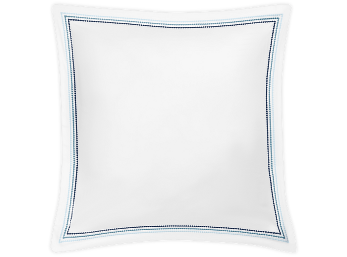 Euro Sham 27″ x 27″ / Sailor Blue