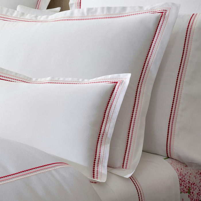 Matouk Amara Triple Pearl Bed Linen Collection