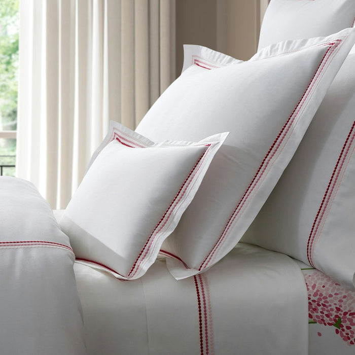 Matouk Amara Triple Pearl Bed Linen Collection