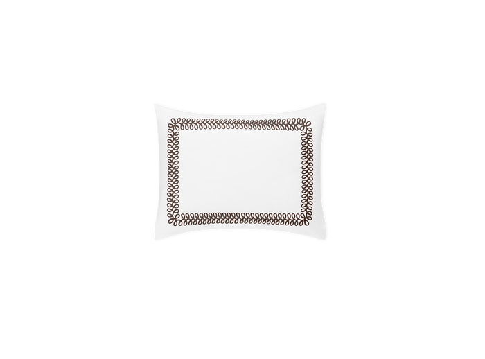 Boudoir Sham 12″ x 16″ / Mocha