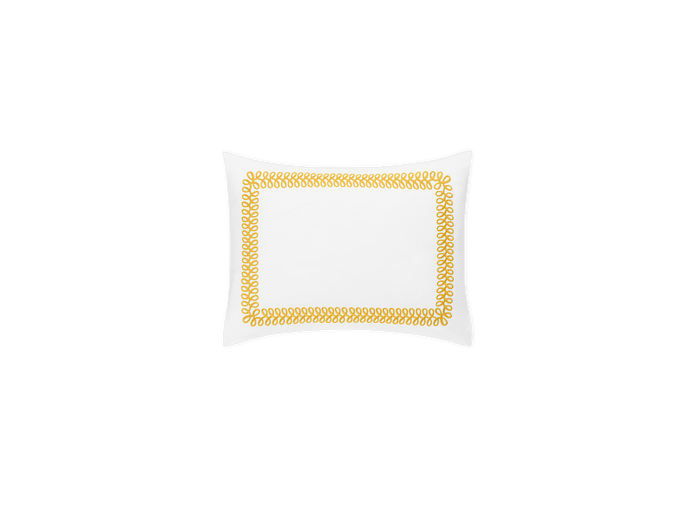 Boudoir Sham 12″ x 16″ / Lemon