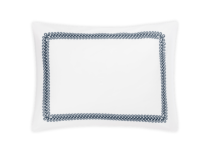 Standard Sham 21″ x 27″ / Indigo