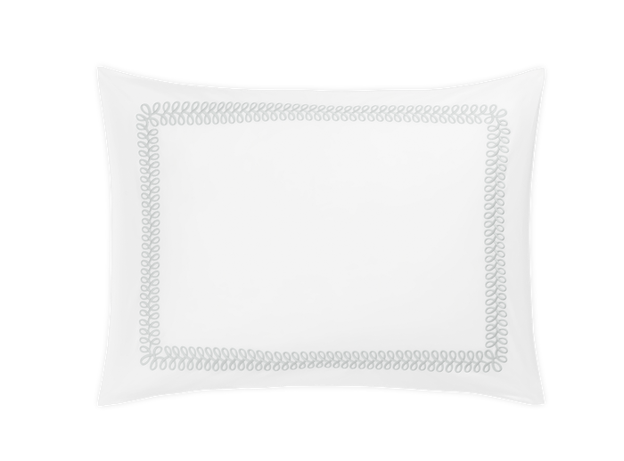 Standard Sham 21″ x 27″ / Silver