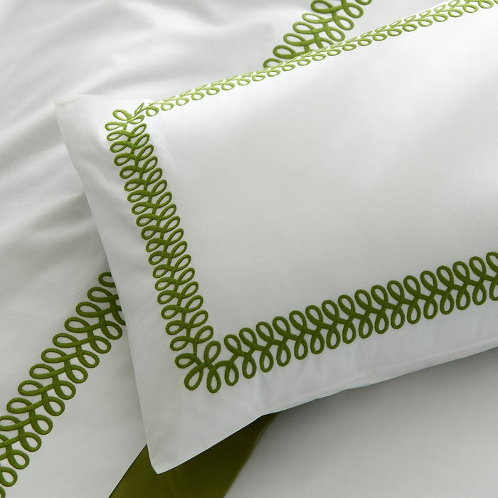 Matouk Astor Braid Bed Linen Collection