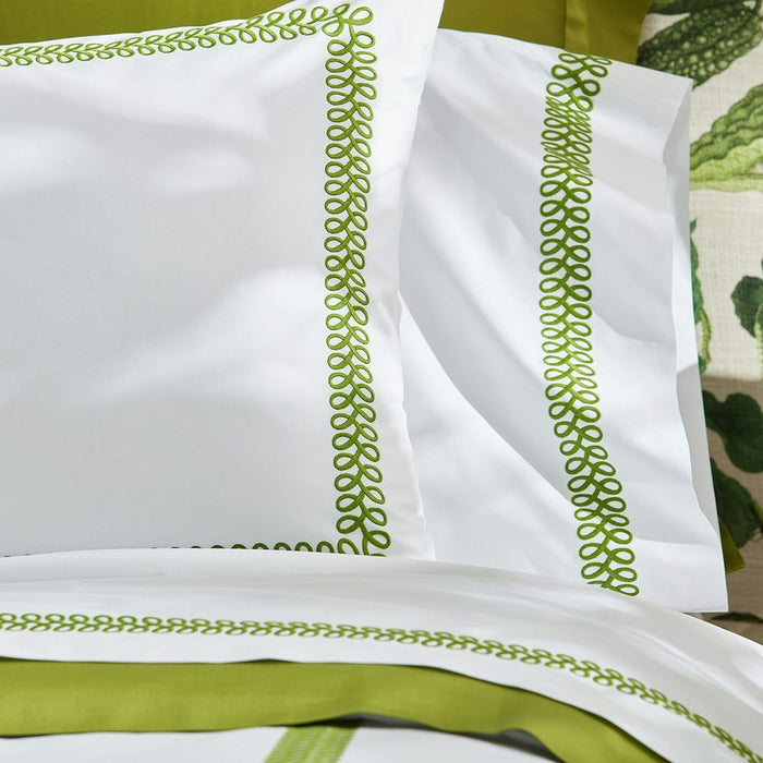 Matouk Astor Braid Bed Linen Collection
