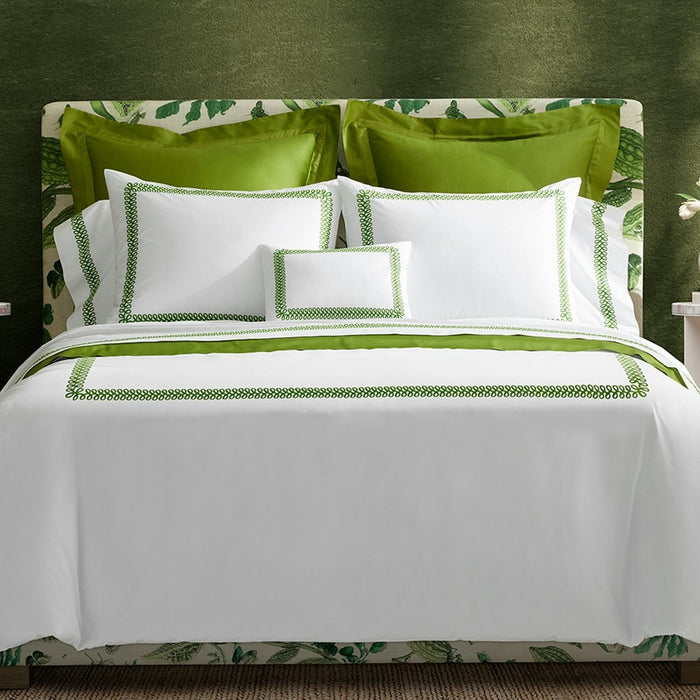 Matouk Astor Braid Bed Linen Collection