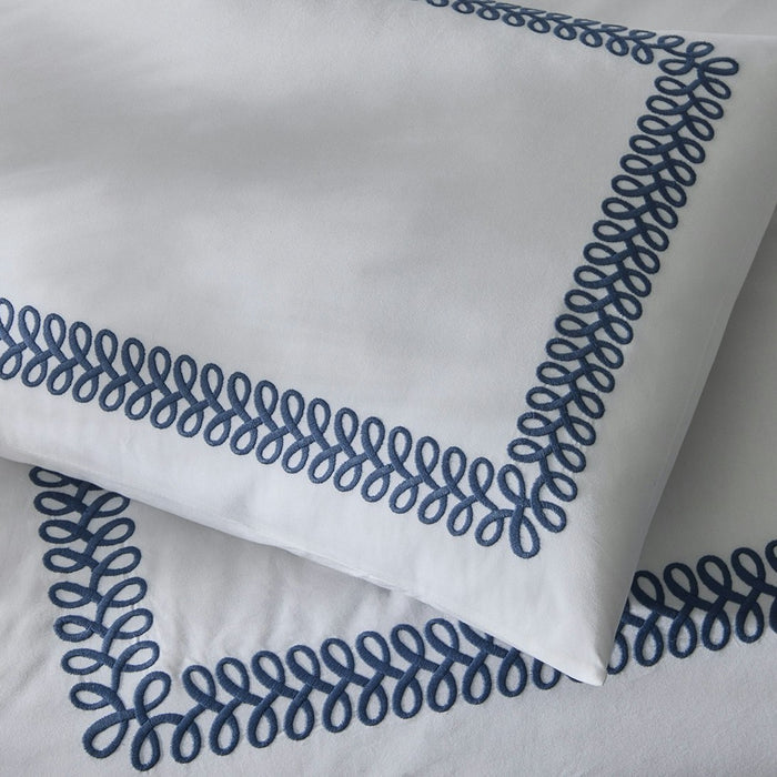 Matouk Astor Braid Bed Linen Collection