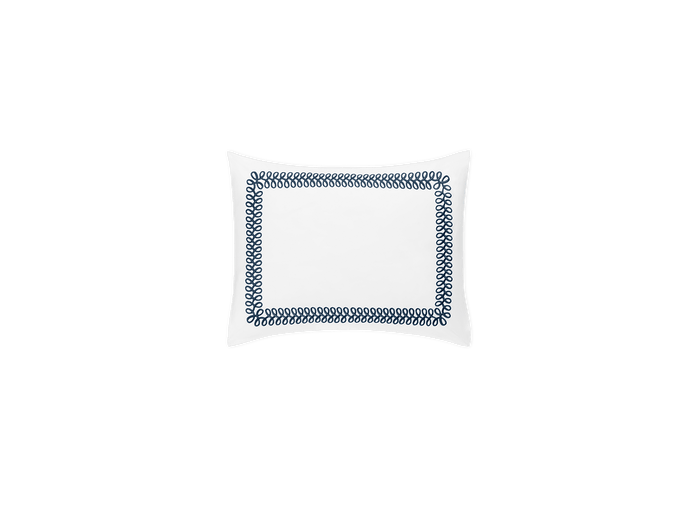 Boudoir Sham 12″ x 16″ / Indigo