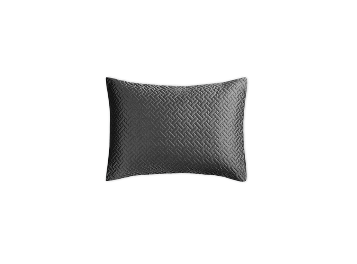 Boudoir Sham 12″ x 16″ / Charcoal