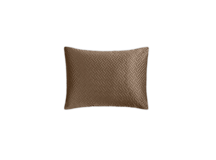 Boudoir Sham 12″ x 16″ / Mocha