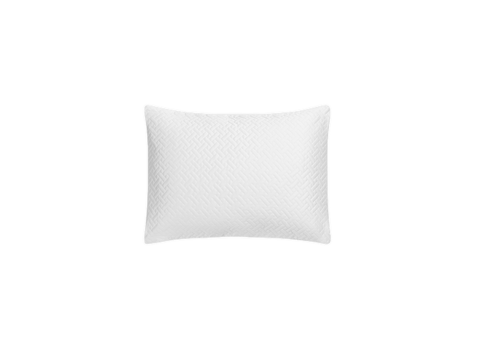 Boudoir Sham 12″ x 16″ / White