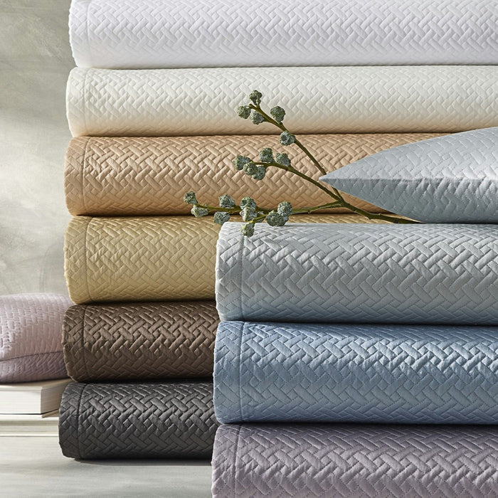 Matouk Basketweave Bedding Collection