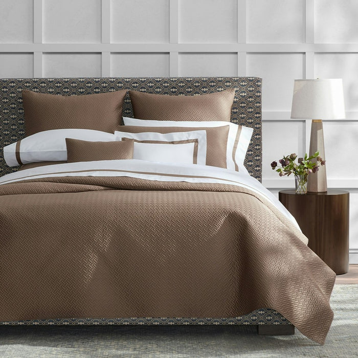 Matouk Basketweave Bedding Collection