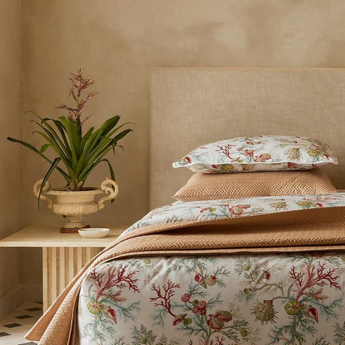 Matouk Basketweave Bedding Collection