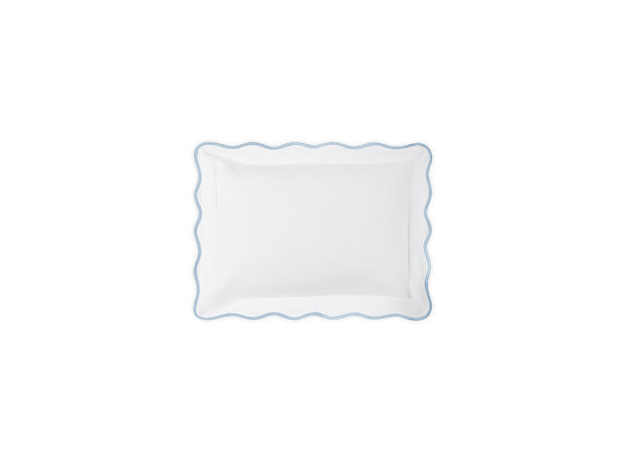 Boudoir Sham 12″ x 16″ / Light Blue