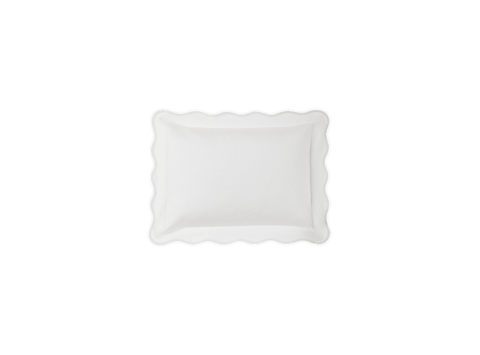 Boudoir Sham 12″ x 16″ / White