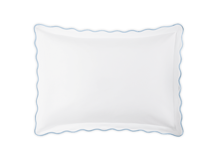 Standard Sham 21″x 27″ / Light Blue