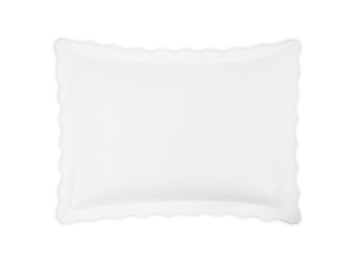 Standard Sham 21″x 27″ / White